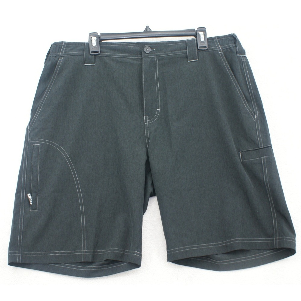GameGuard Outdoors Mens XL Gray Performance Fishing Shorts Quick Dry UPF 3011